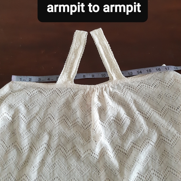 Flared summer top - Picture 7 of 9